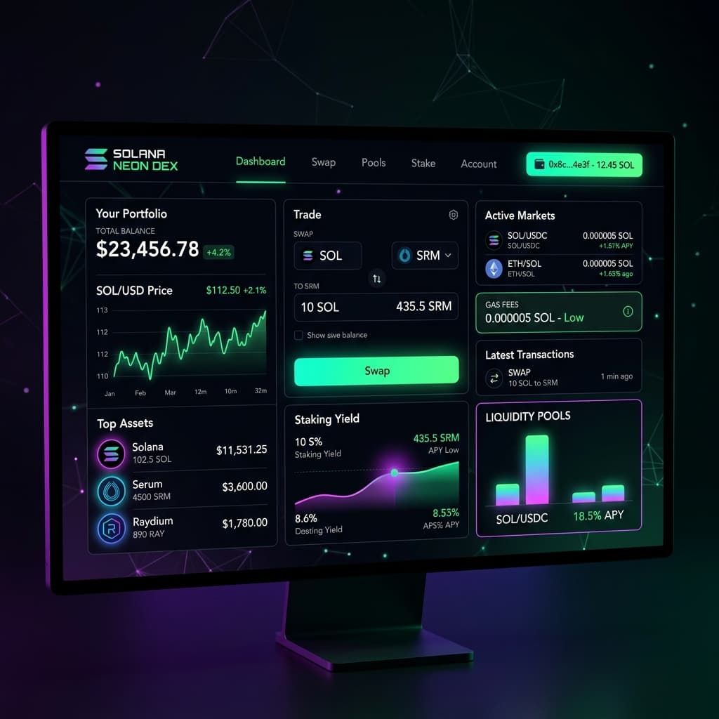 Solana DApp