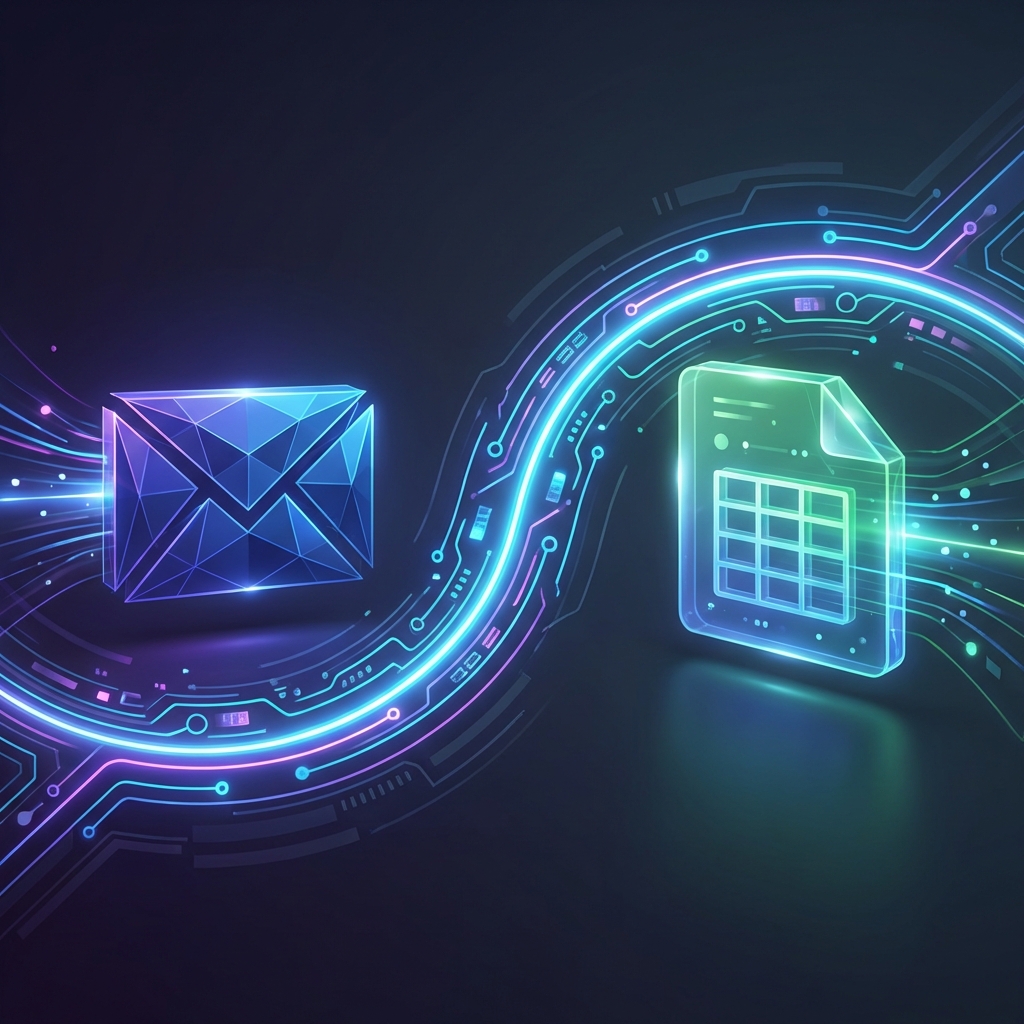 Gmail to Sheets Automation